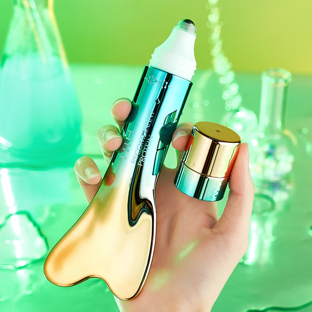 CONTORNO DE OJOS CON MASAJEADOR