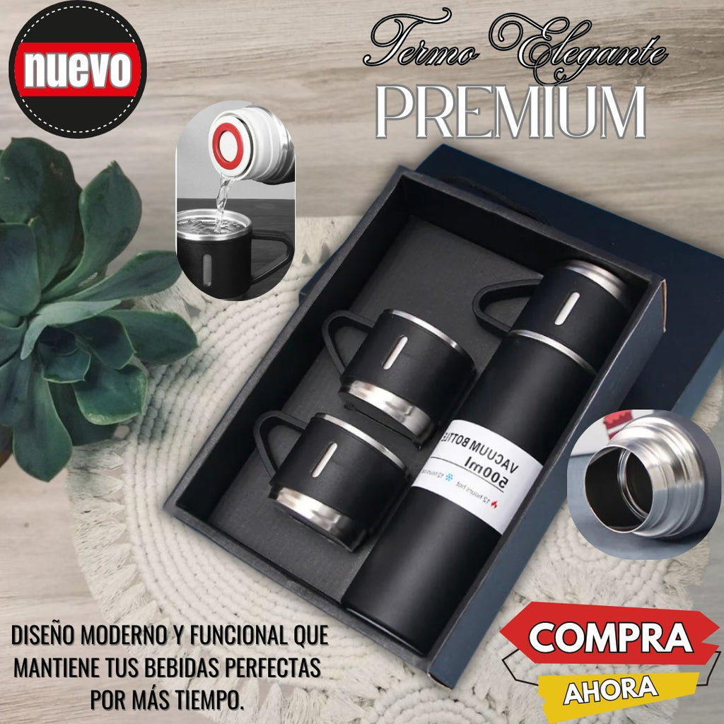 DEWAR BOTTLE CON 3 TAZAS