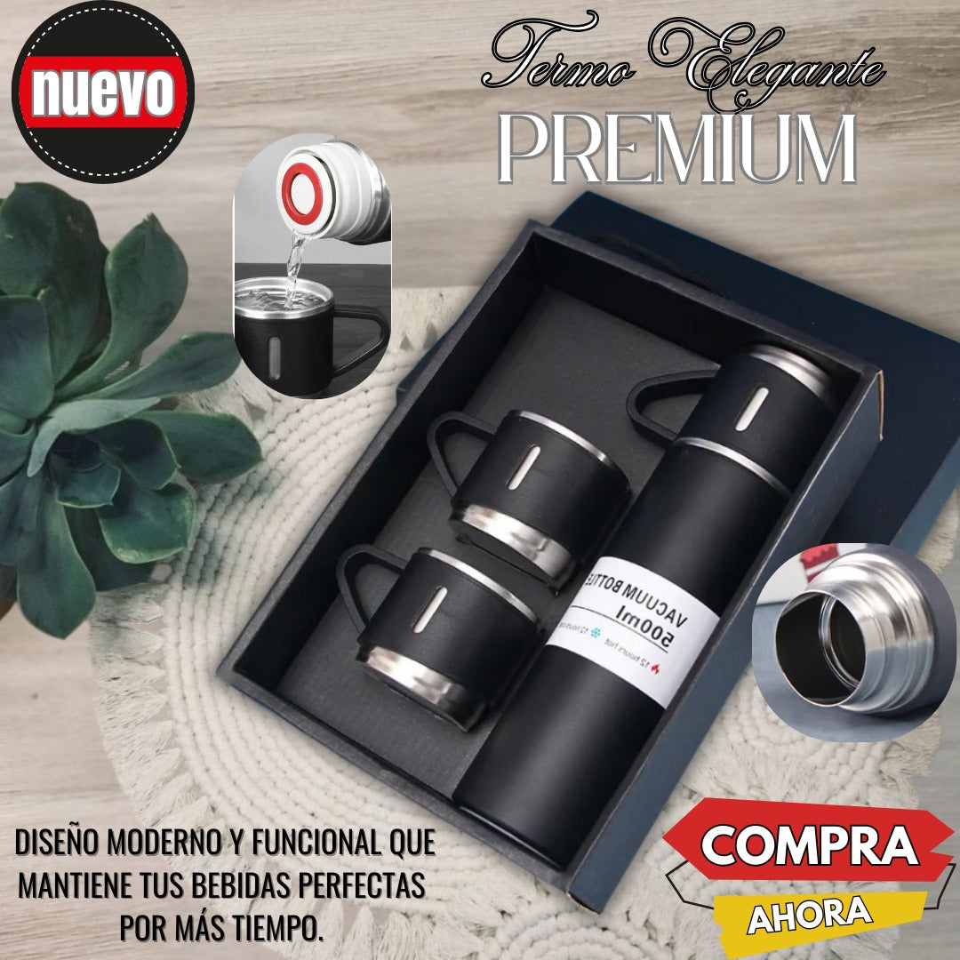 DEWAR BOTTLE CON 3 TAZAS