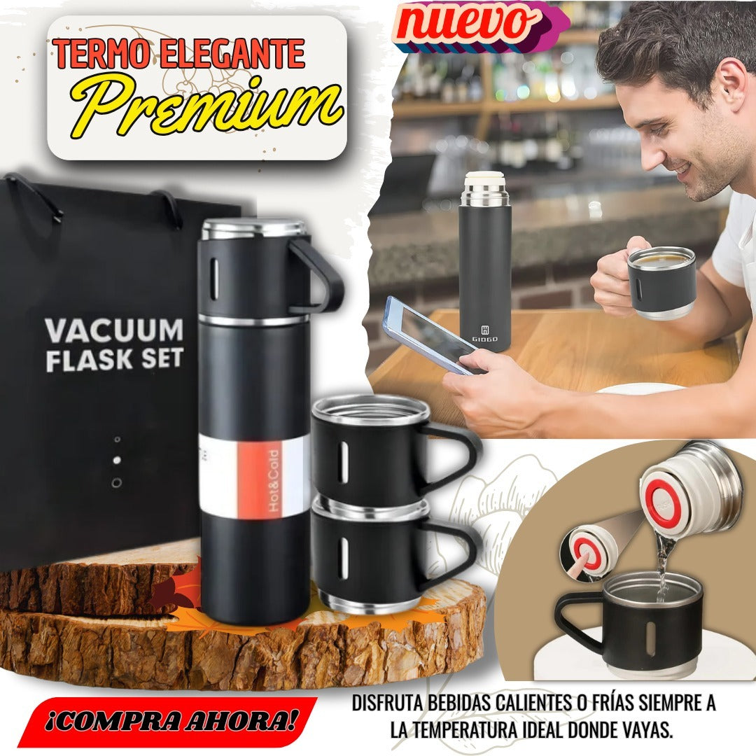 DEWAR BOTTLE CON 3 TAZAS