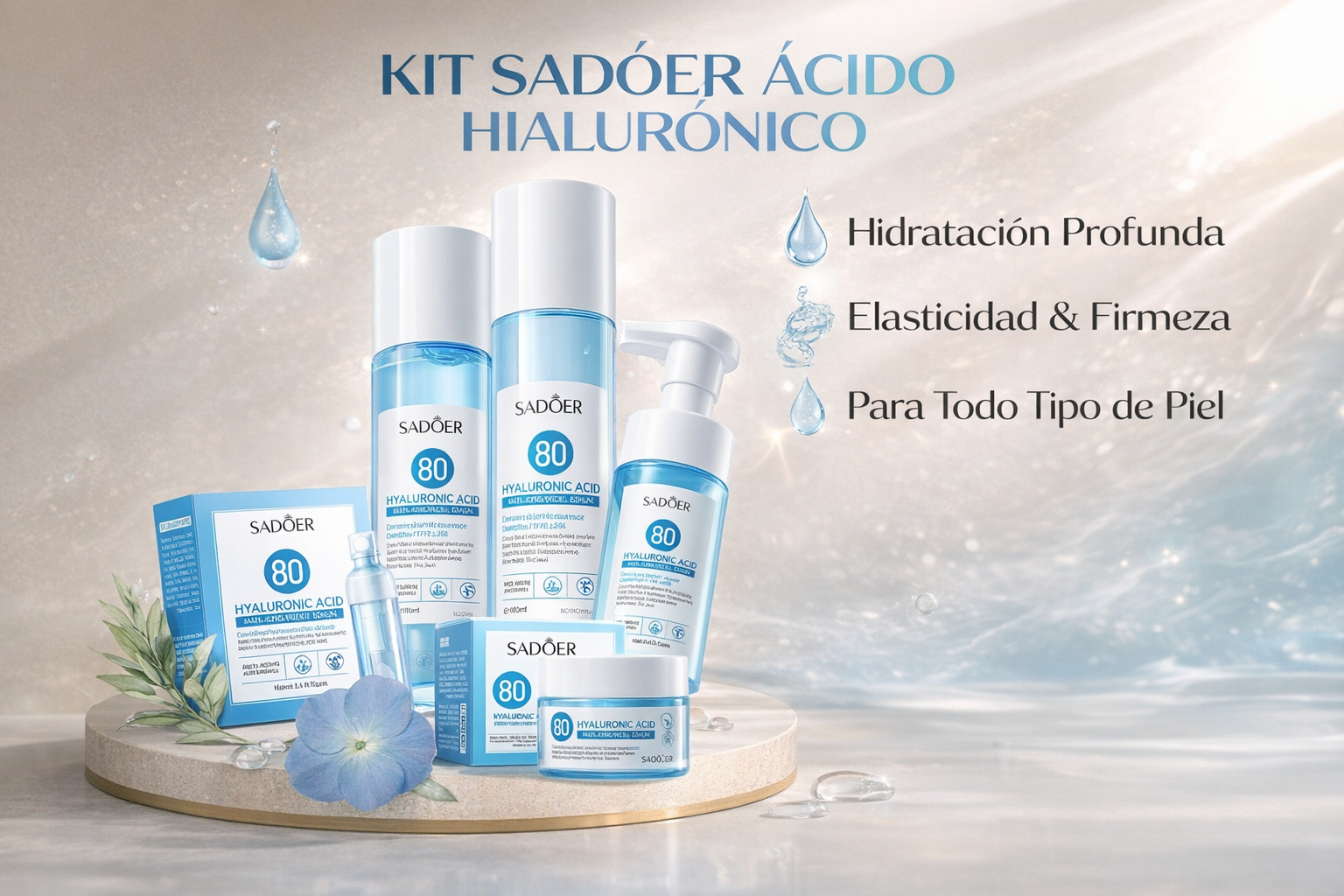 KIT SADOER ACIDO HIALURONICO