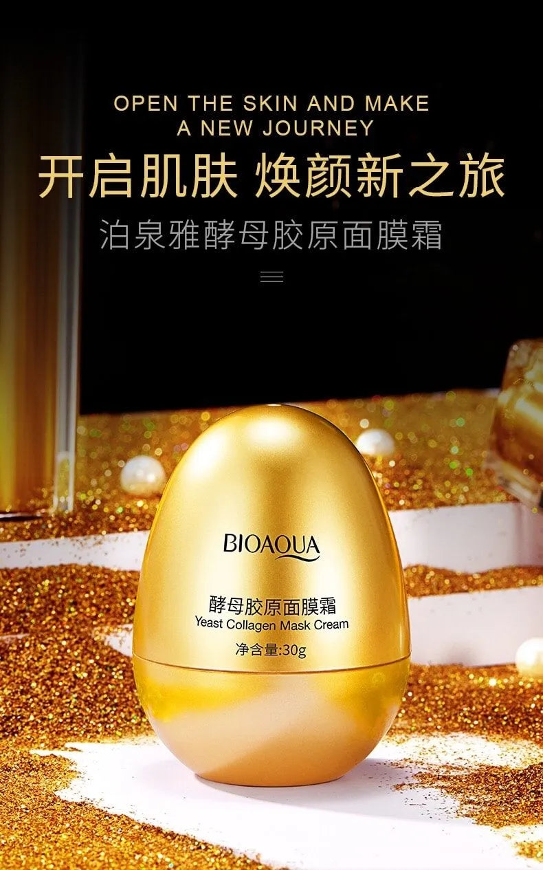 MASCARILLA EN CREMA COLAGENO BIOAQUA - 30G