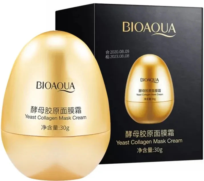 MASCARILLA EN CREMA COLAGENO BIOAQUA - 30G