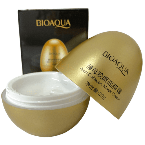 MASCARILLA EN CREMA COLAGENO BIOAQUA - 30G