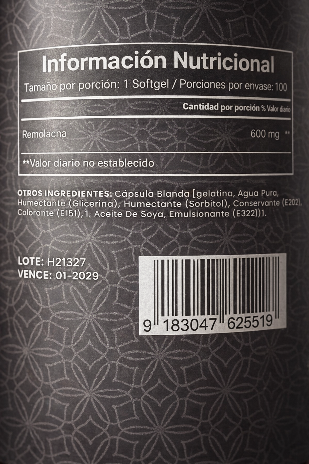 REMOLACHA GARDEN OF LIFE