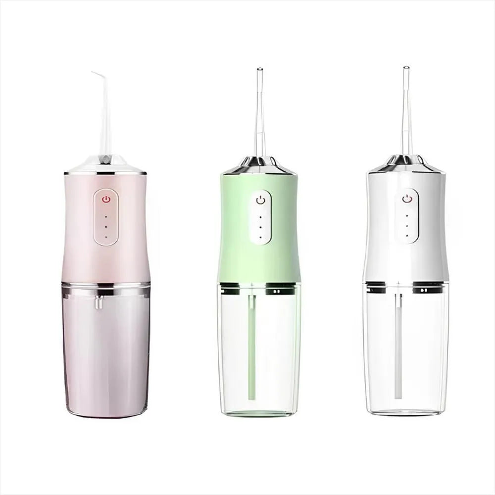 Irrigador Oral Electrico Recargable