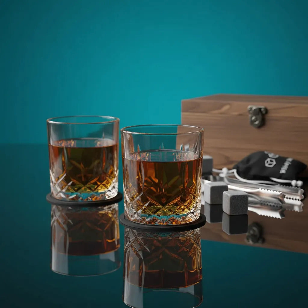 Set Whisky Premium Luxury Edition: El Ritual del Caballero