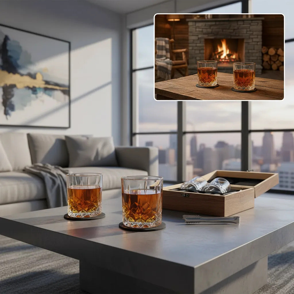 Set Whisky Premium Luxury Edition: El Ritual del Caballero