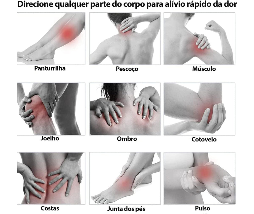 Gimnasia Pasiva Masajeador Muscular