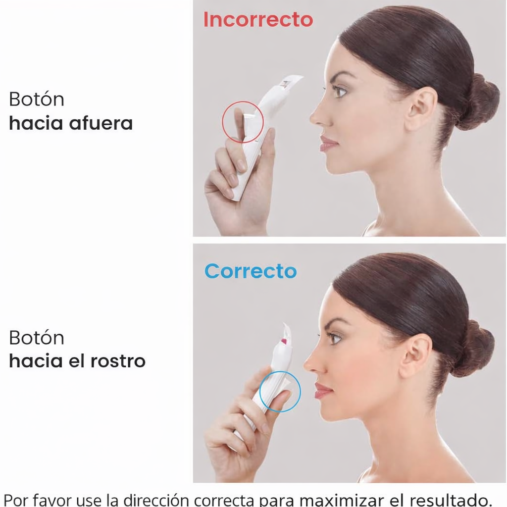 Rizador Eléctrico Inteligente - Mirada Radiante y Duradera