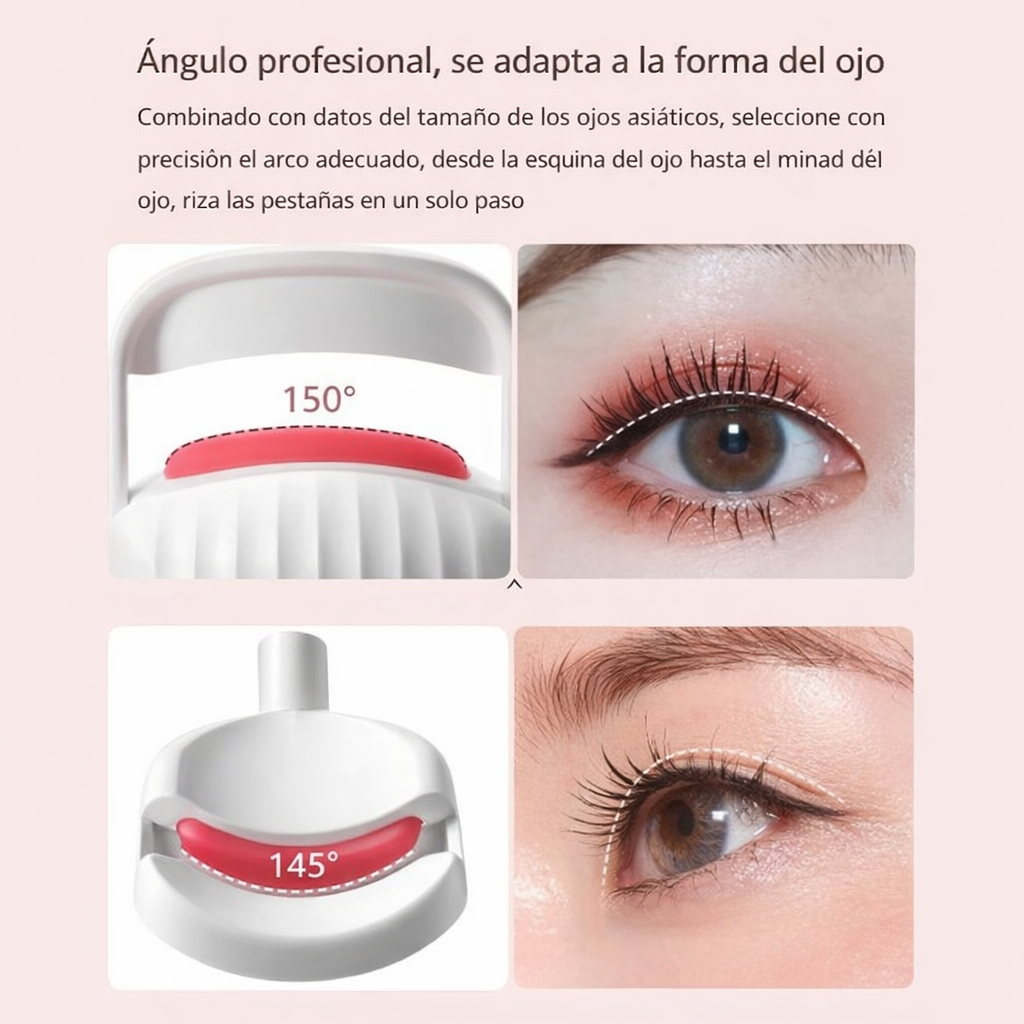 Rizador Eléctrico Inteligente - Mirada Radiante y Duradera