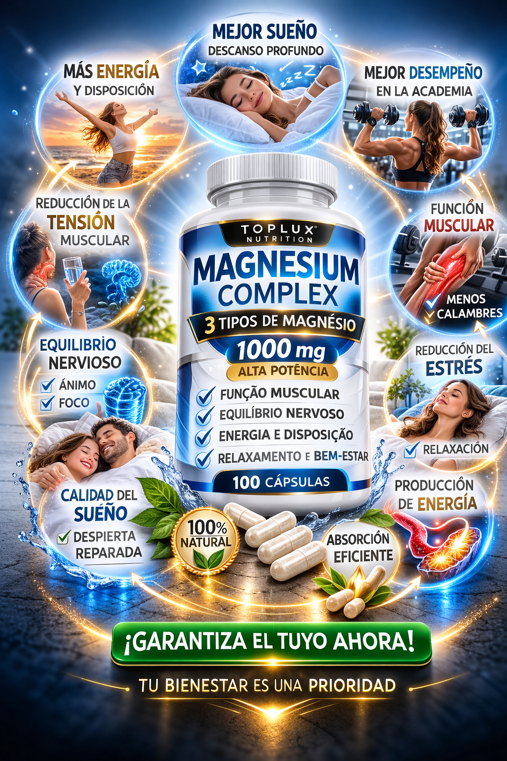 Combo Magnesium Complex