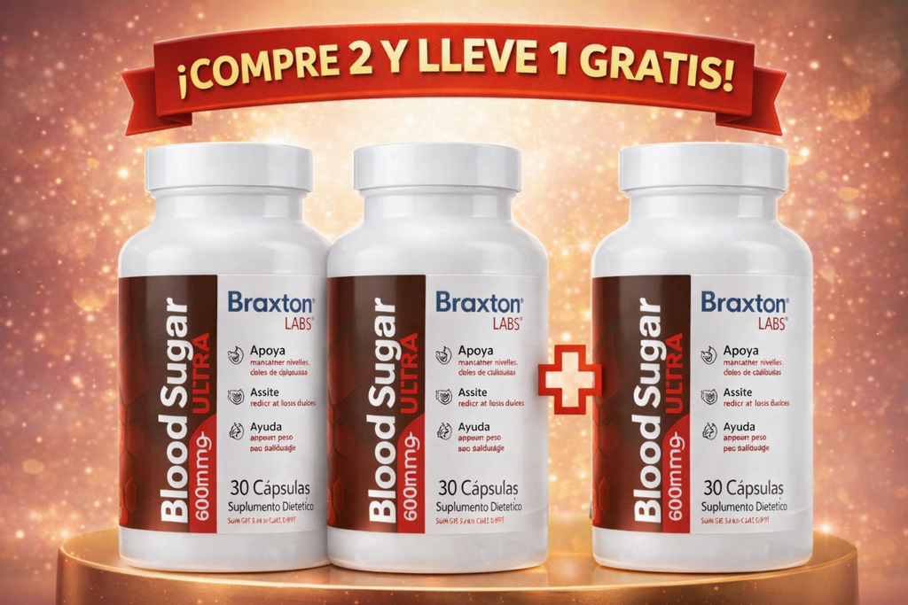 BLOOD SUGAR ULTRA - 30 CÁPSULASES