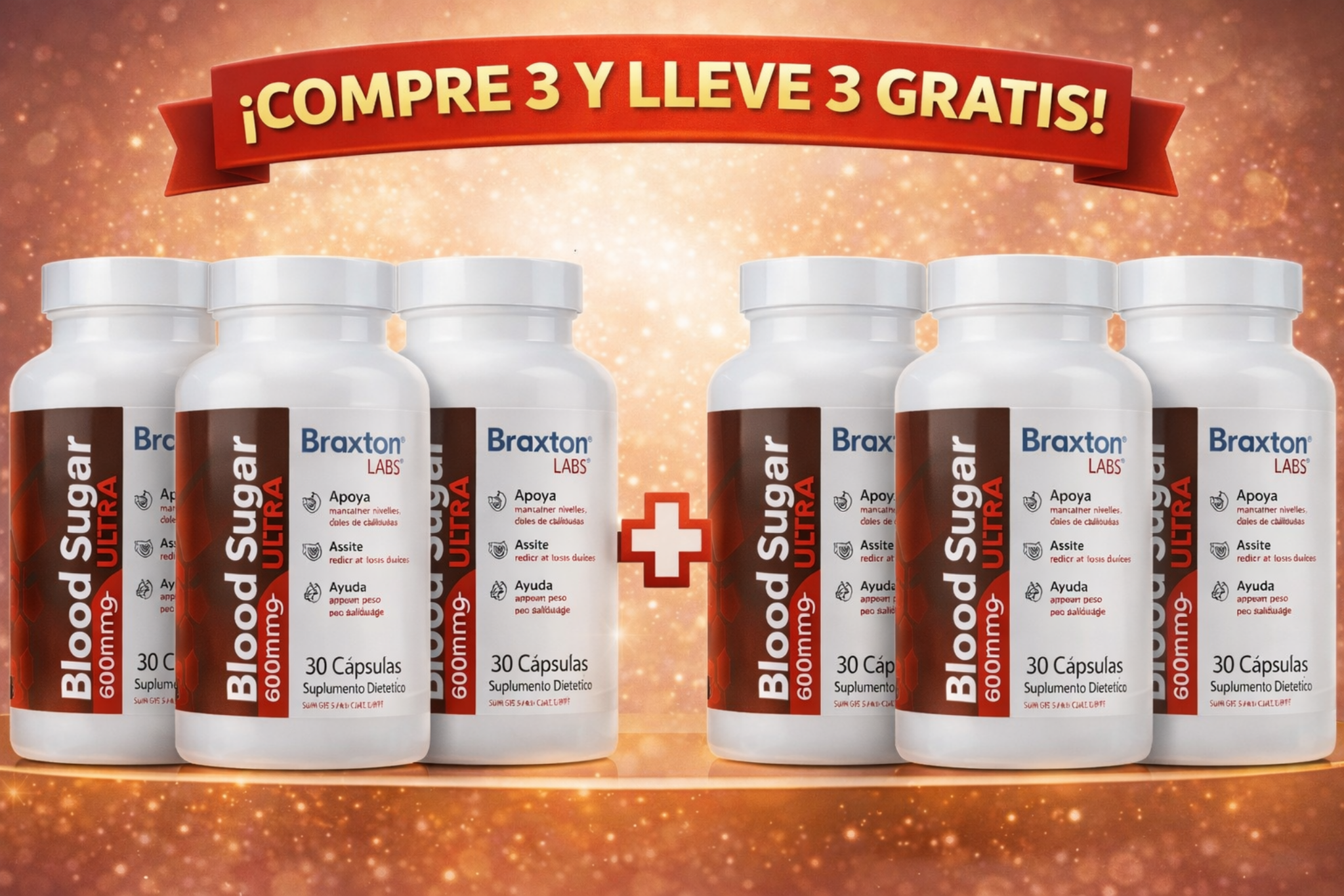 BLOOD SUGAR ULTRA - 30 CÁPSULASES