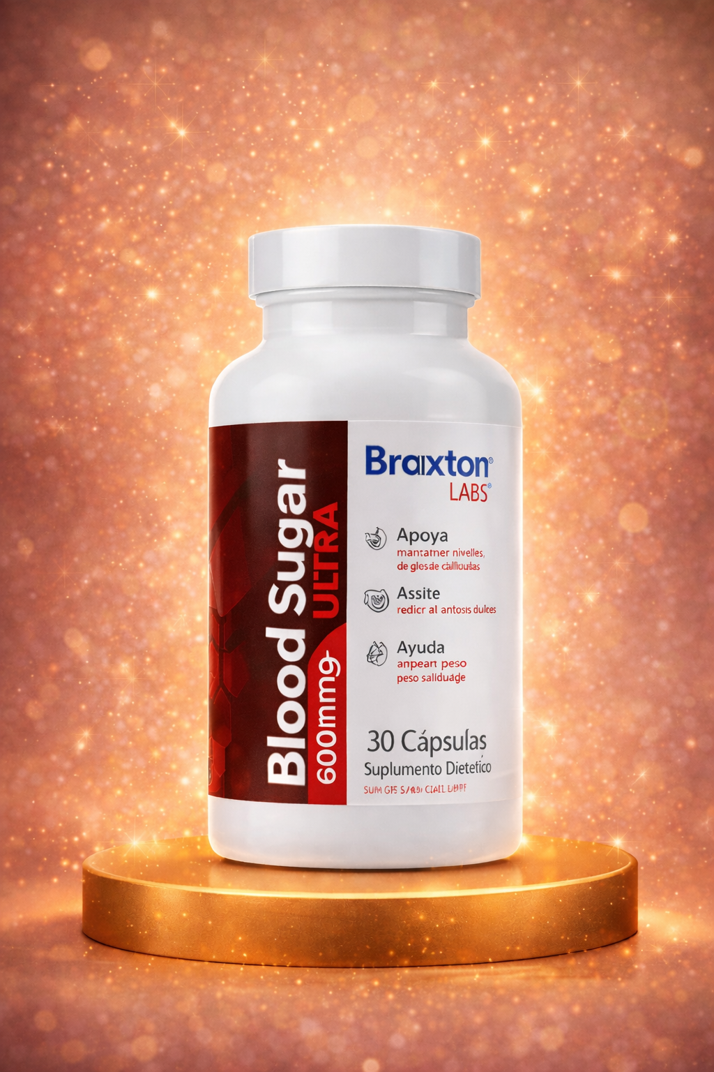 BLOOD SUGAR ULTRA - 30 CÁPSULASES