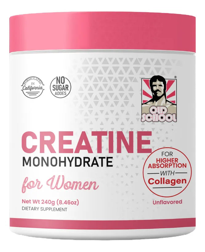 Creatina Pure Women | Energía, Fuerza y Definición Muscular