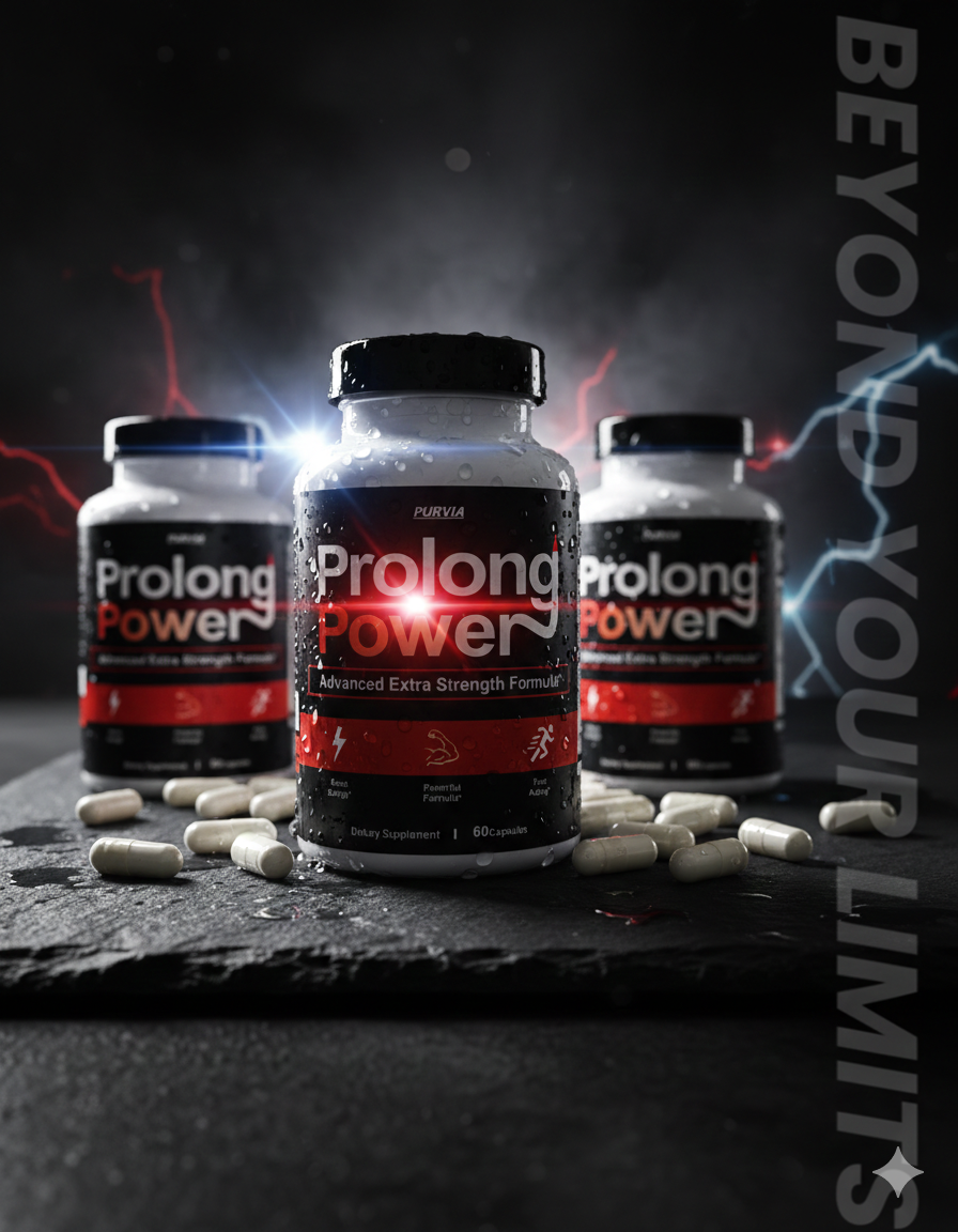 PROLONG POWER - 30 CÁPSULAS