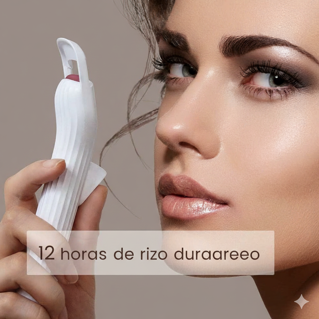 Rizador Eléctrico Inteligente - Mirada Radiante y Duradera