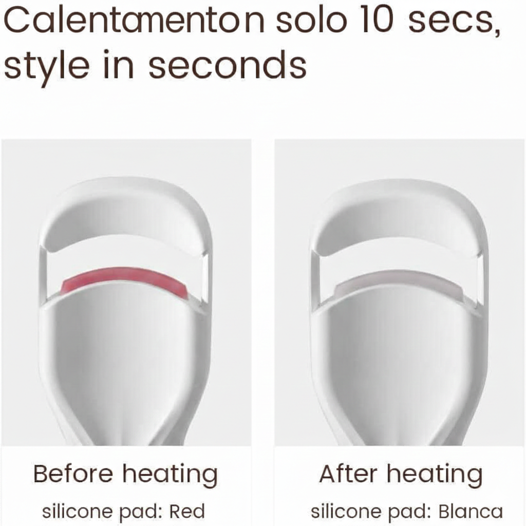 Rizador Eléctrico Inteligente - Mirada Radiante y Duradera