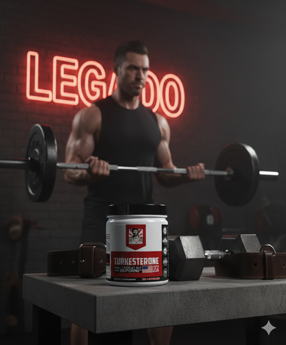 TURKESTERONE TAPA NEGRA