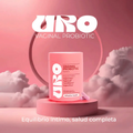 URO - Probiótico Íntimo para Mujer | Equilibrio de la Flora y el pH Vaginal