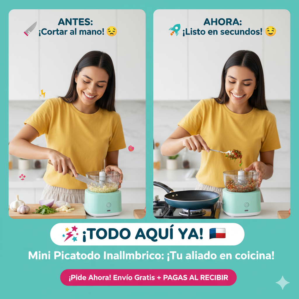 Mini Procesadora De Alimentos