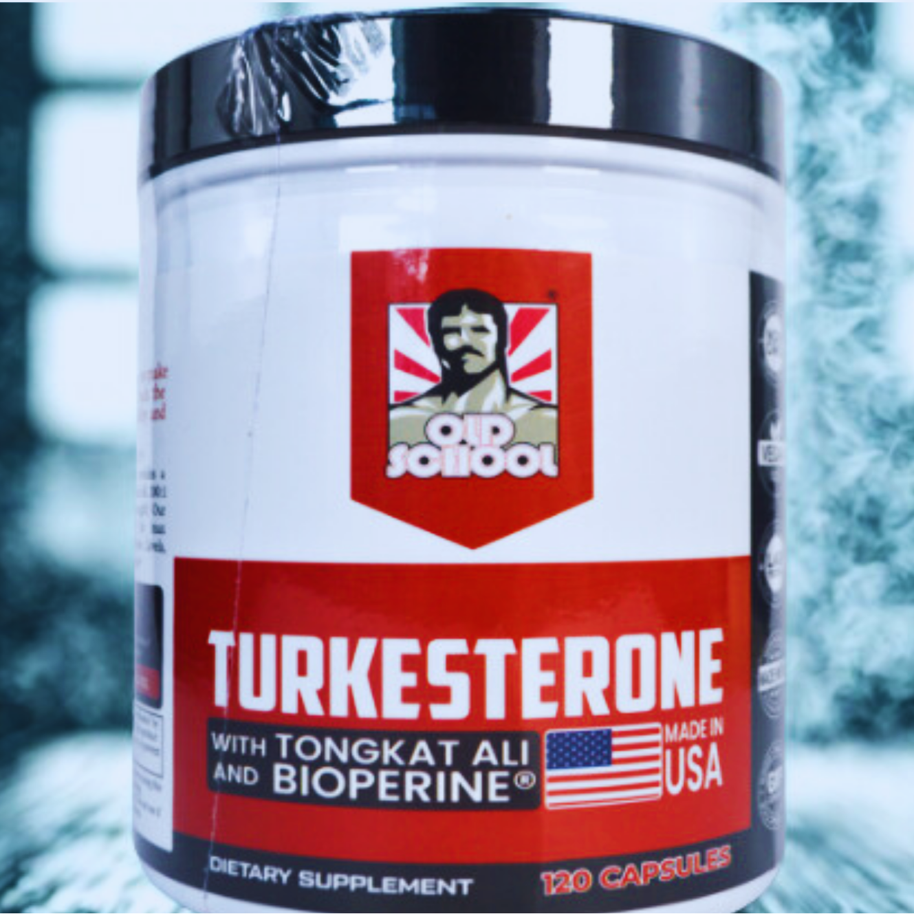 TURKESTERONE TAPA NEGRA