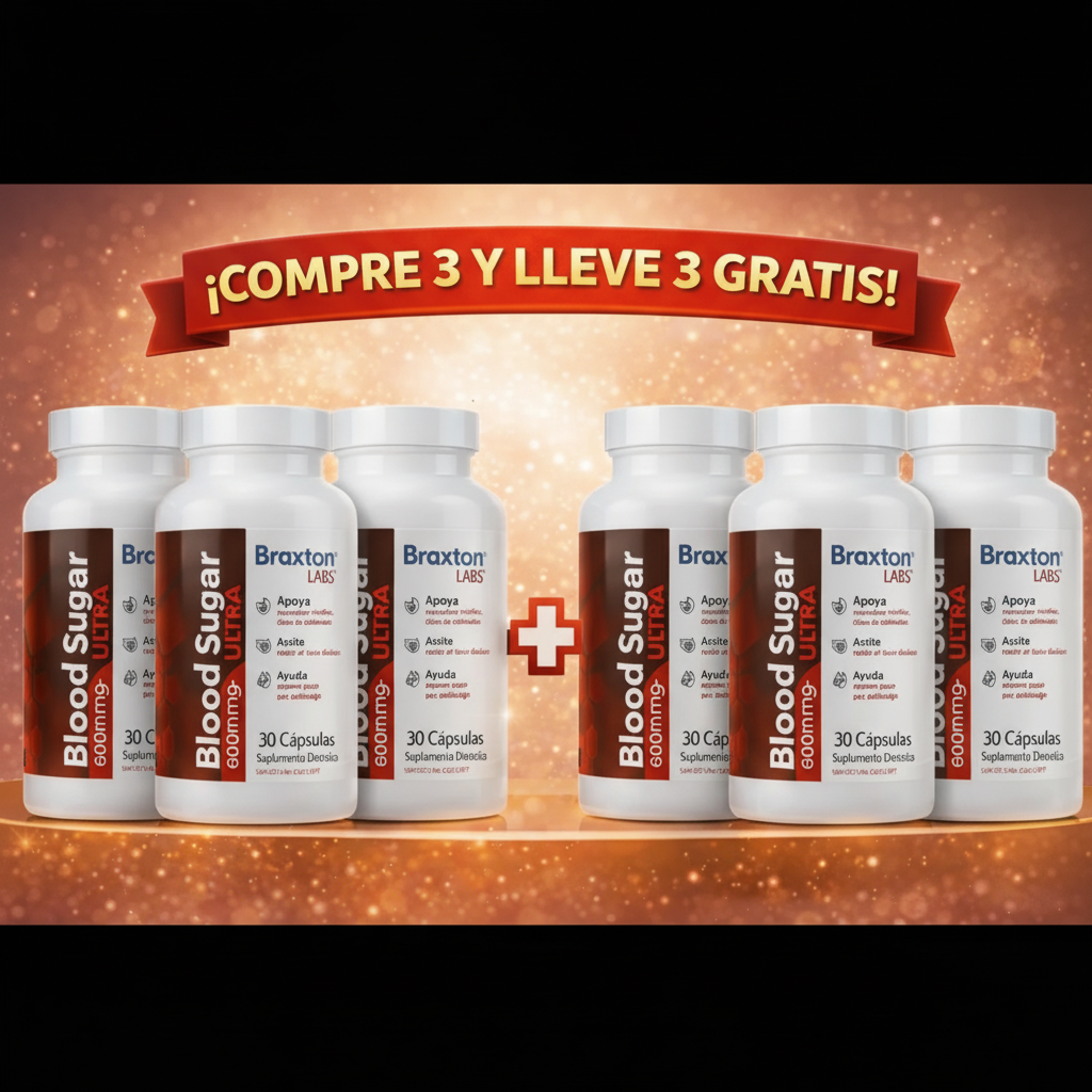 BLOOD SUGAR ULTRA - 30 CÁPSULASES