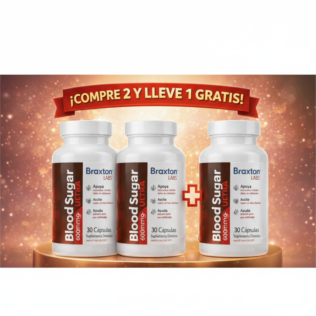 BLOOD SUGAR ULTRA - 30 CÁPSULASES