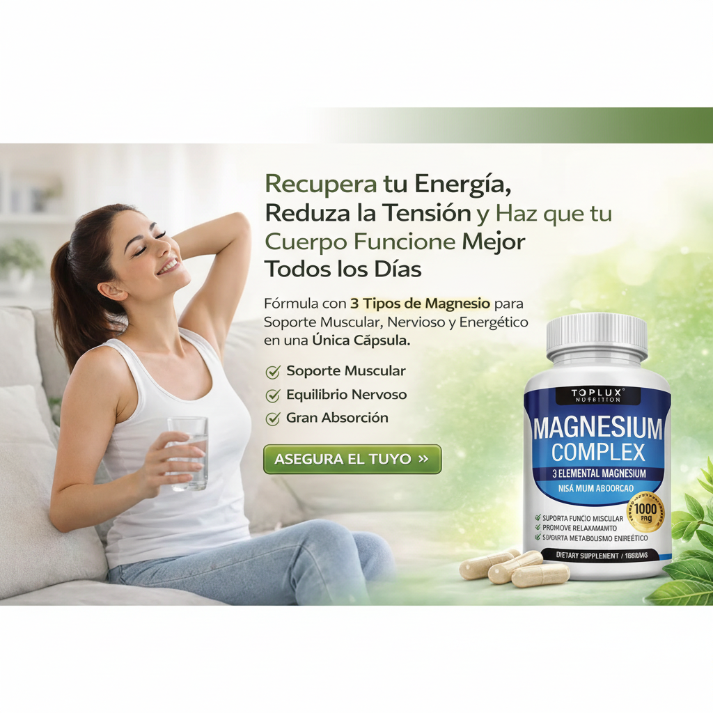 Magnesium Complex 90caps