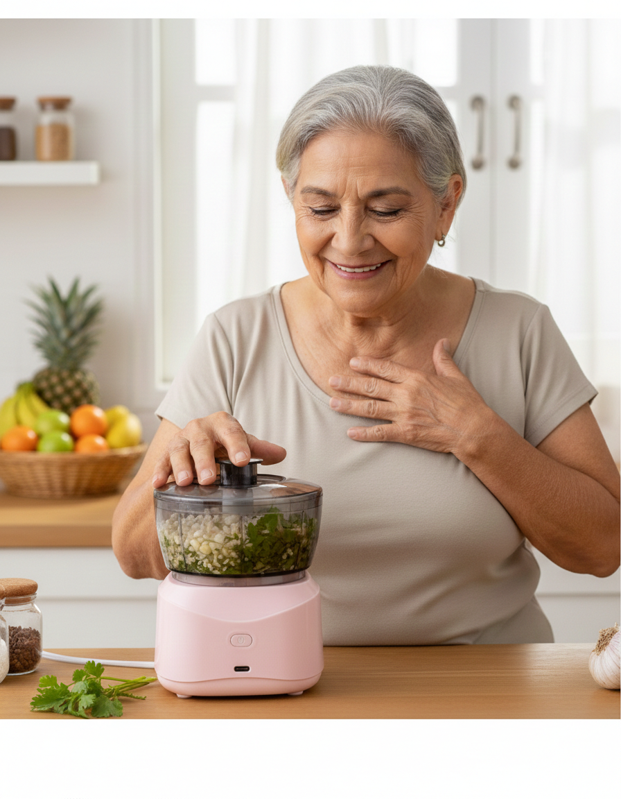 Mini Procesadora De Alimentos