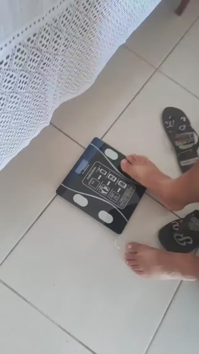 Báscula Inteligente Bioimpedancia – Control Total de tu Salud